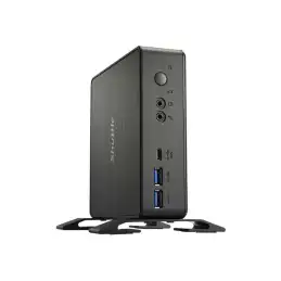 Shuttle XPC nano - Barebone - mini PC - 1 x Celeron 7305 - 1.1 GHz - RAM 4 Go - UHD Graphics 620 - Gigabit... (NC4010XA)_3